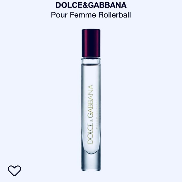 dolce and gabbana pour femme rollerball